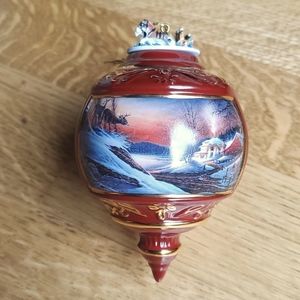 Terry Redlins Holiday Memories Christmas Ornament